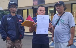 Ditantang Pengembang Shila Residence Citayem, Laoli Laporkan AL ke Polresta Depok