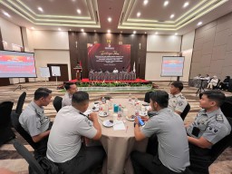 Mengawal Hak Pilih Warga Binaan: KPPS Lapas Narkotika Kelas IIA Pamekasan Kanwil Kementerian IMIPAS Jatim Siap Sukseskan Pilkada Serentak Tahun 2024