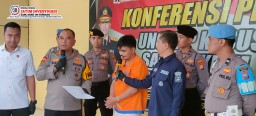 Pelaku Curanmor Asal Kediri Berhasil Dibekuk Satreskrim Polresta Sidoarjo