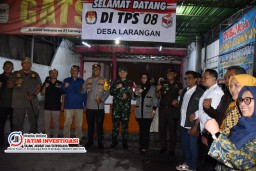 Pastikan Kesiapan Pilkada Serentak 2024, Forkopimda Sidoarjo Sidak TPS
