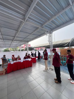 Demokrasi di Balik Jeruji: Lapas Narkotika Kelas IIA Pamekasan Kanwil Kementerian IMIPAS Jatim Gelar Pilkada Serentak dengan Semangat Inklusif