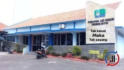 Air PDAM di Jl Pemuda Sudah Hidup Kembali, Masyarakat Sekitar Bahagia