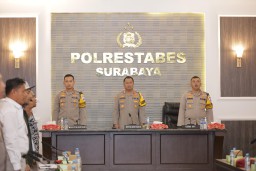 Rapat Koordinasi Pengamanan Laga Persebaya vs Arema FC: Mengantisipasi Kerawanan dan Memastikan Kondusivitas