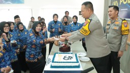 Tasyakuran HUT Korpri ke-53, Kapolres Apresiasi Dedikasi ASN di Lingkungan Polres Nganjuk