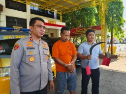 Buron Kasus Penganiayaan dengan Senjata Tajam Tahun Lalu, Berhasil Ditangkap Satreskrim Polres Bangkalan