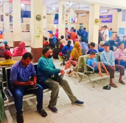 Samsat Utara Telah Meningkat Pengunjung Pengurusan STNK Habis Libur Nasional