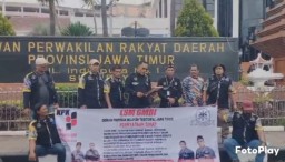 LSM GMBI Dewan Pimpinan teritorial Jawa Timur Memperingati Hari Korupsi Sedunia tahun 2024