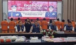 Wujudkan Asta Cita, Polda Jatim Berhasil Ungkap 819 Kasus Narkoba dan TPPU Dalam 100 Hari