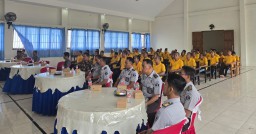 Lapas Narkotika Kelas IIA Pamekasan Gelar Penandatanganan MoU dengan Universitas Madura dan Penyuluhan Hukum