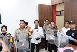 Satreskrim Polres Bangkalan Berhasil Ungkap Identitas Pelaku yang Tega Membakar Seorang Wanita Muda di Galis