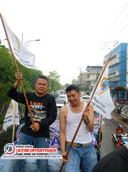 Diduga Banyak Diskotik di Surabaya Yang Tidak Punya Izin, AMI Menggelar Aksi Demo Akbar