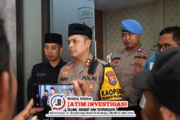 Kapolres Sampang AKBP Hendro Sukmono Mendapat Respon Positif Dari Salah Satu Kyai di Sampang