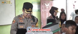 Dibawah Kepemimpinan AKBP Hendro, Polres Sampang Menjadi Salah Satu Contoh Icon Polisi Yang Humanis