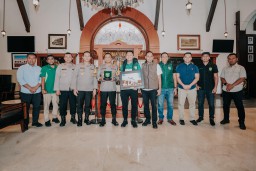 Azrul Ananda Kunjungi Polrestabes Surabaya, Apresiasi Pengamanan Pertandingan Persebaya vs Arema FC Berjalan Aman