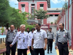 Pemasyarakatan Humanis: Direktur Kepatuhan Internal Sambangi Lapas Narkotika Kelas IIA Pamekasan