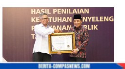 Score Penghargaan Tertinggi Diraih PEMKAB Sampang Dalam Melayani Publik Yang Berorientasi Untuk Masyarakat