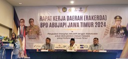 Rapat Kerja Daerah (RAKERDA) BPD ABUJAPI Jawa Timur 2024