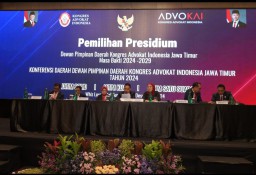 Konferda DPD Kai Jatim di Whiz Luxe Hotel Surabaya Sukses Menghasilkan 7 Presidium DPD Terpilih