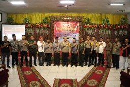 Cooling System Pasca Pilkada Dan Jelang Nataru, Polres Bangkalan Gelar Silaturahmi Kamtibmas
