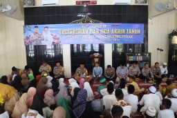 Polres Pelabuhan Tanjung Perak Gelar Tasyakuran dan Doa Bersama Menyongsong Tahun Baru