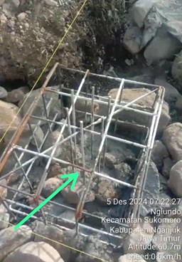 Adanya Berita di Pekerjaan Marsinah,Pihak kontraktor Angkat Bicara