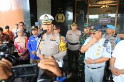 Gelar Operasi Lilin Semeru 2024, Polda Jatim Jamin Keamanan Libur Nataru