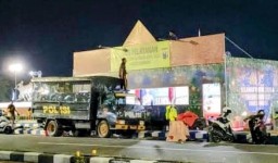 Pastikan Aman dan Kondusif, Polres Sampang Dirikan 4 Pos Pengamanan Jelang Natal dan Tahun Baru 2024 - 2025