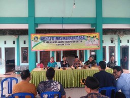 Rapat Koordinasi Persiapan Cipta Kondisi dan Stabilitas Wilayah Menjelang Perayaan Natal dan Tahun Baru 2025