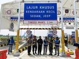 Tol Fungsional Gending-Kraksaan Resmi Dibuka, Polres Probolinggo Siapkan Pospam 24 Jam Selama Libur Nataru