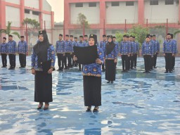 Lapas Narkotika Kelas IIA Pamekasan Kanwil Peringati Hari Ibu Menuju Indonesia Emas 2045