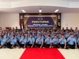 Awal Harapan: Lapas Narkotika Kelas IIA Pamekasan Kanwil Kementerian Imigrasi dan Pemasyarakatan Jatim Menggelar Penutupan Rehabilitasi Sosial 2024, Akhir Program