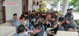Aliansi Madura Indonesia (AMI) Geruduk Kanwil Kemenkumham Jawa Timur