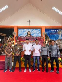 Remisi Sebagai Harapan Bari, Cahaya Natal di Balik Jeruji Lapas Narkotika Pamekasan