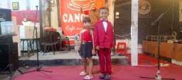Viral Penyanyanyi Cilik Arbela dan Kalif Ardiansyah Ingin Jadi Artis Ibu Kota