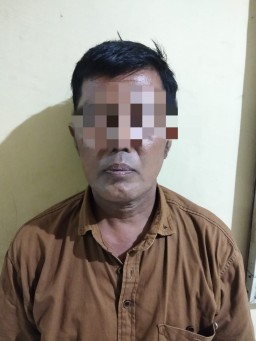 Polsek Kenjeran Amankan Pelaku Pencurian Tas Milik Anak Yang Sedang Sholat