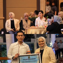 Rutan Surabaya Raih Penghargaan Peringkat 1 atas Pelaporan Realisasi Anggaran