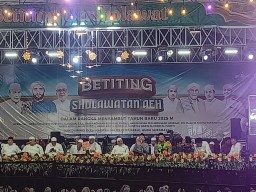Betiting sholawatan AEH dalam rangka menyambut tahun baru 2025.