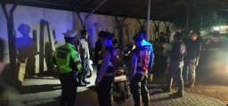 Polres Nganjuk Pertahankan Kondisi Pascaperayaan Natal 2024, Bersiap Hadapi Malam Puncak Pergantian Tahun