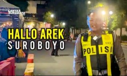 Ini Pesan KBO Satlantas Polrestabes Surabaya, Jangan Pakai Knalpot Brong saat Nataru Polisi Siap Menindak Tegas