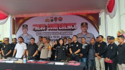 Polrestabes Surabaya Berhasil Ungkap Kasus Curanmor, 32 Tersangka Diamankan