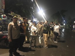 Tunjukkan Kesigapan, 3 Pilar Simokerto Amankan Perayaan Tahun Baru 2025 dari Tawuran Remaja