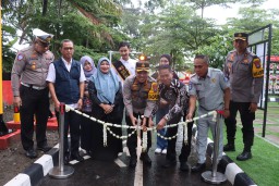 Polres Blitar Bangun Taman Lalu Lintas, Sarana Edukasi Masyarakat Tertib Lalin