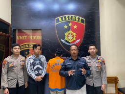 Polres Lumajang Berhasil Amankan Residivis Yang Curi Motor dengan Modus Ngamen
