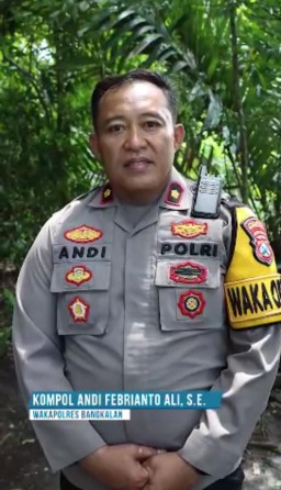 Kisah Bhabinkamtibmas Polres Bangkalan Bantu Kehidupan Lansia Tunanetra
