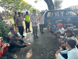 Program Jumat Curhat, Dirbinmas Polda Bali Sampaikan pentingnya menjaga Harkamtibmas di Lingkungan Masing-masing