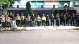 Kapolsek Simokerto Terjun Patroli 97 Jogoboyo, Bersihkan Gangster dan Kejahatan Malam di Surabaya