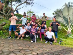 Jatiminvestigasinews.id Mengadakan Rapat Kerja Bersama dan Family Gathering di Trawas Mojokerto