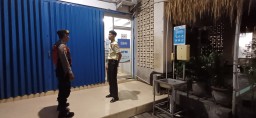 Rawan Terjadi Pencurin Polsek Kuta Utara Patroli Sambangi Gerai ATM