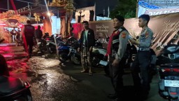 Iptu Semada Wiryasa Pimpin Pengamanan Turnamen Bola Voli