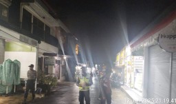 Polsek Kuta Selatan Gelar Blue Light Patrol Untuk Jaga Keamanan dan Antisipasi Bencana